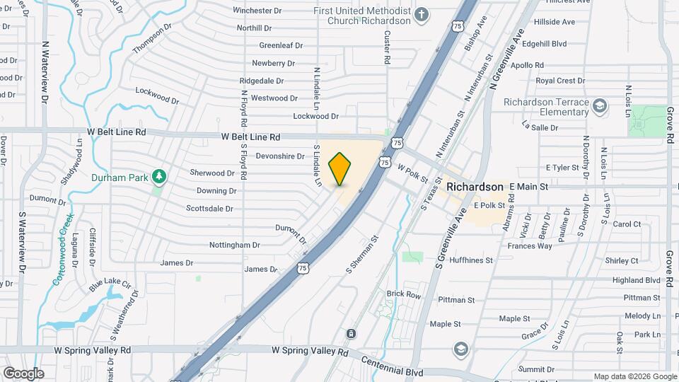 301 Nottingham Dr Map and Location Details