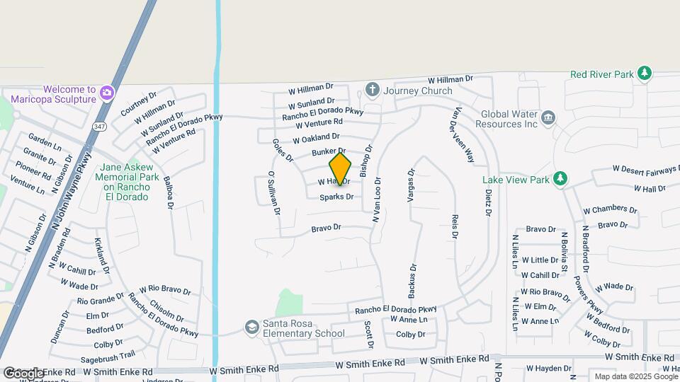 42378 Sparks Dr Map and Location Details