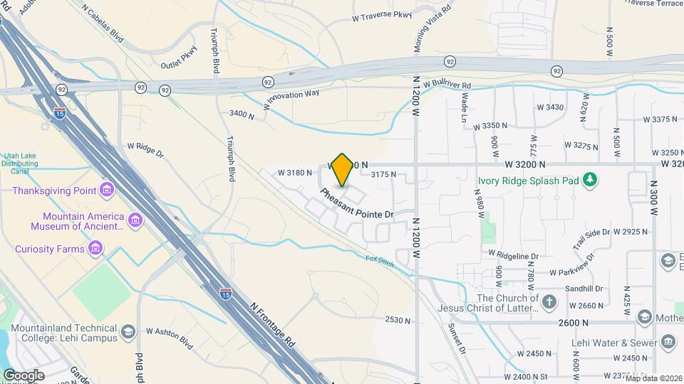 3113 Provence Ln Map and Location Details