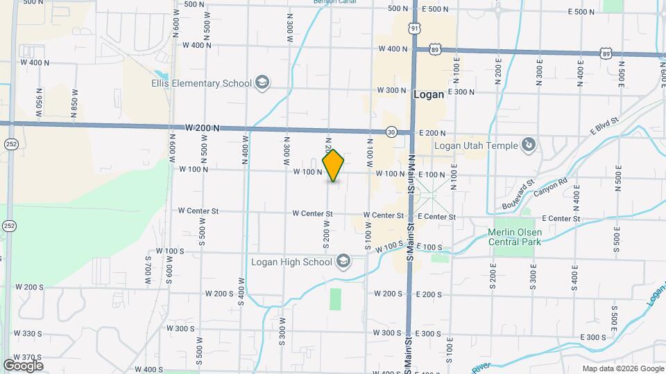 64 N 200 W Mapa y Detalles de la Ubicación