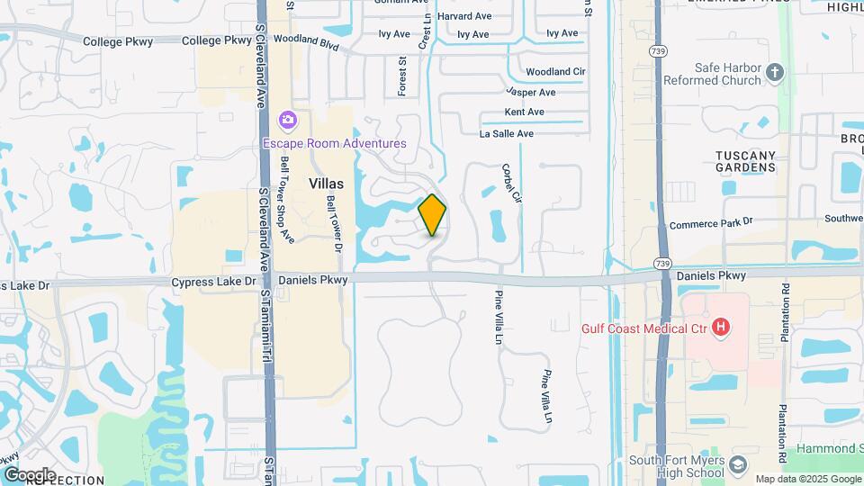 5332 Concord Way Map and Location Details