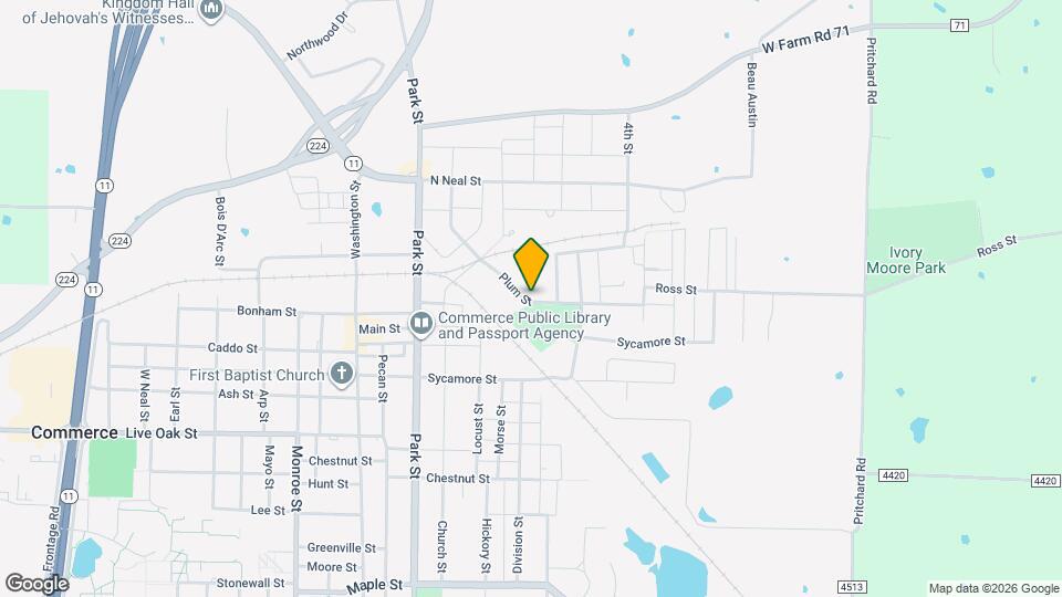 300 M L King Dr, Unit #300 Map and Location Details