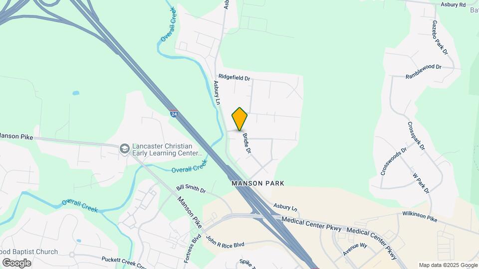 2981 Bridle Dr Map and Location Details