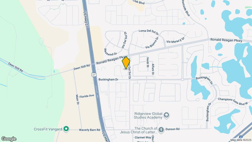 1311 Elan Dr, Unit B1 Map and Location Details