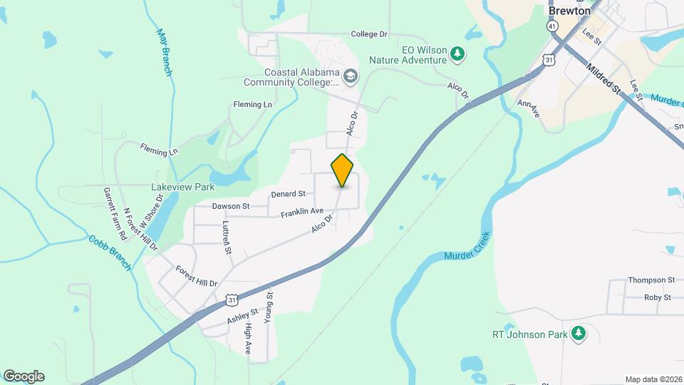 407 Alco Dr Mapa y Detalles de la Ubicación