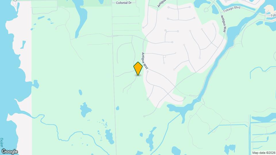 8912 Calypso Ct Map and Location Details