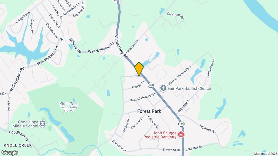 630 Old Darbonne Rd Map and Location Details