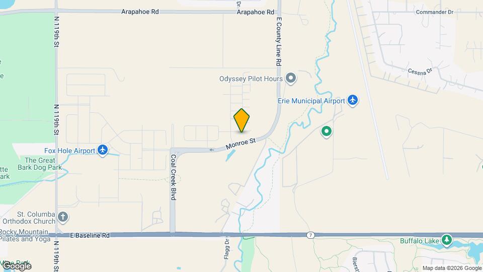 650 Rob Roy Ct Mapa y Detalles de la Ubicación