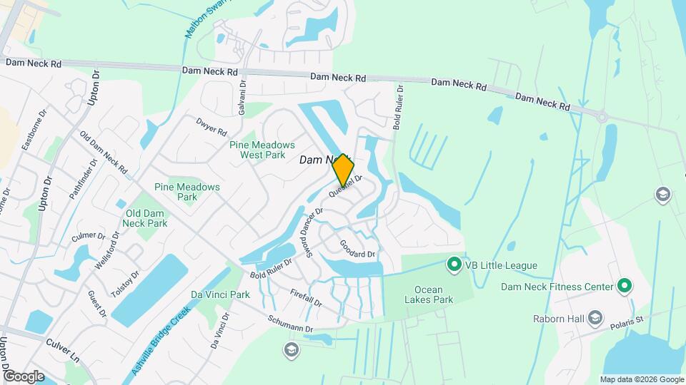 815 Quesnel Dr Map and Location Details