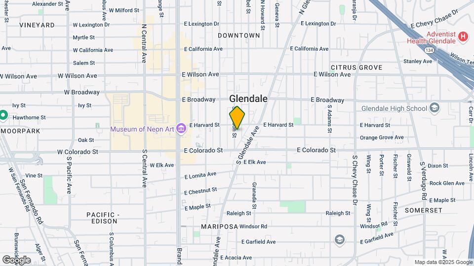Glenhaven Mapa y Detalles de la Ubicación