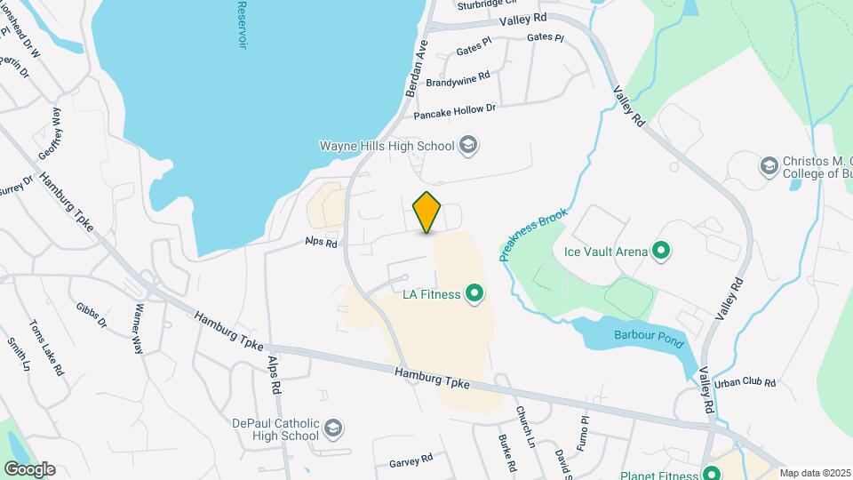 710 Brittany Dr Map and Location Details