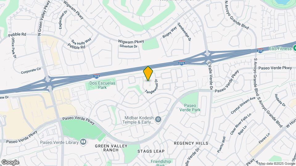 95 Tanglewood Dr Map and Location Details