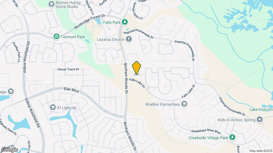 3520 Brian Valley Ct Map and Location Details