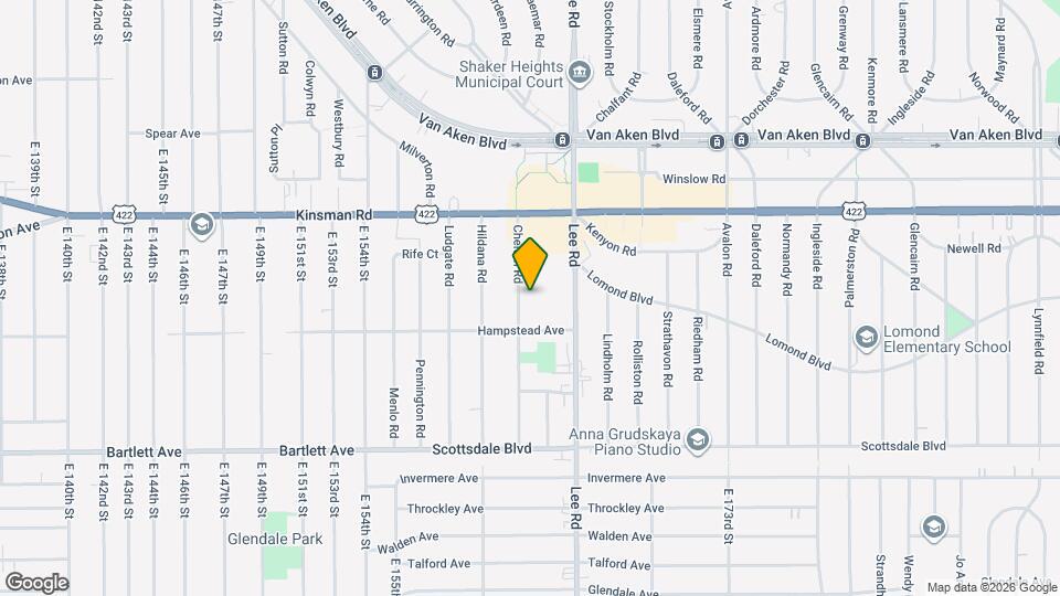 3585 Chelton Rd Map and Location Details