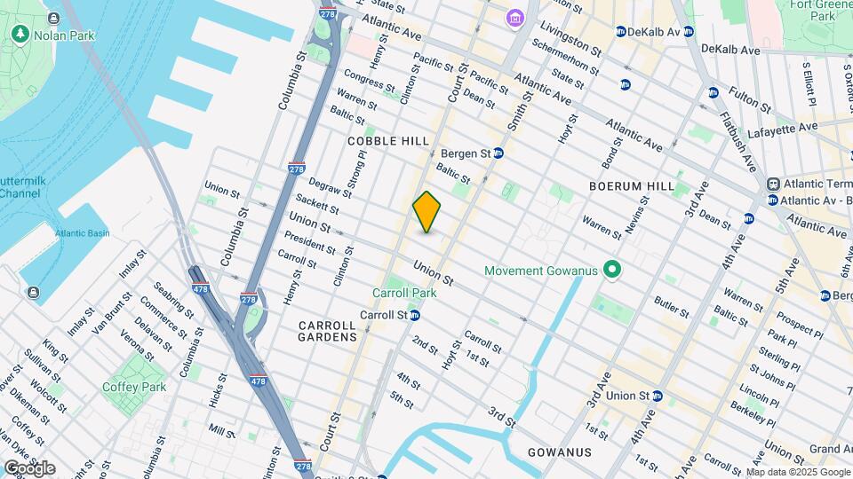 331 Sackett St Mapa y Detalles de la Ubicación