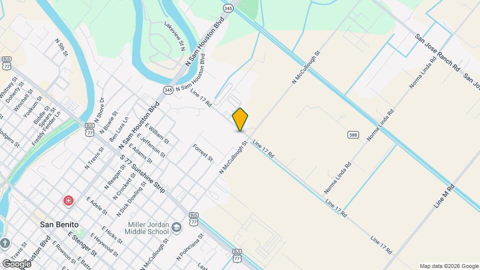 Stone Village Apartments Map and Location Details