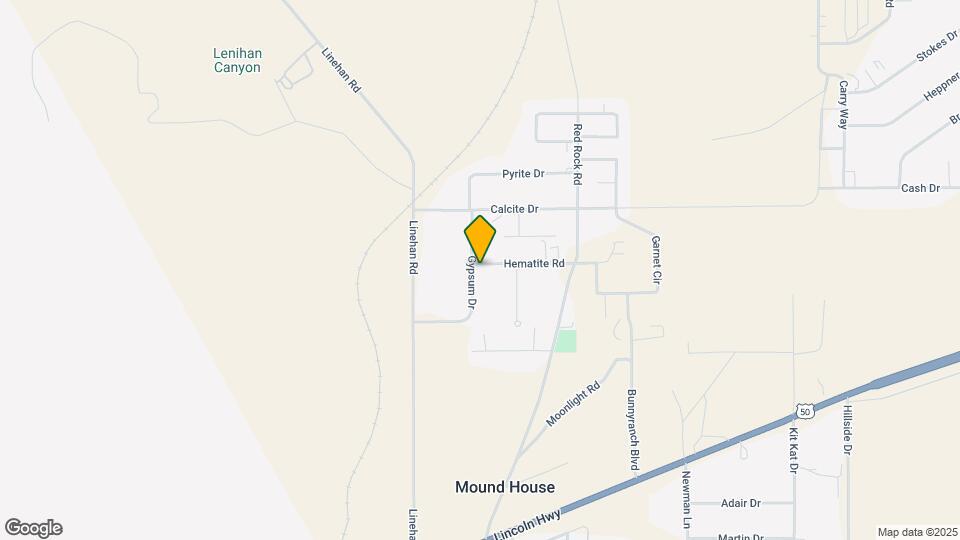 1 Hematite Dr Map and Location Details