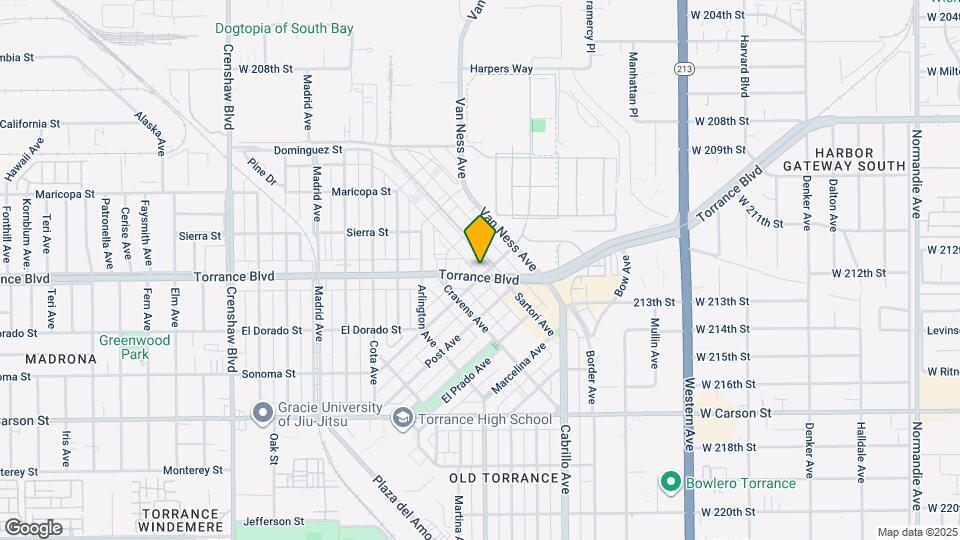 2055 Torrance Blvd Map and Location Details