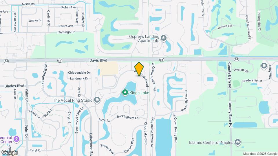 3052 Kings Lake Blvd Map and Location Details