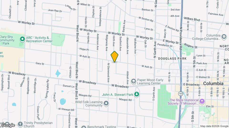 117 Bicknell St Map and Location Details