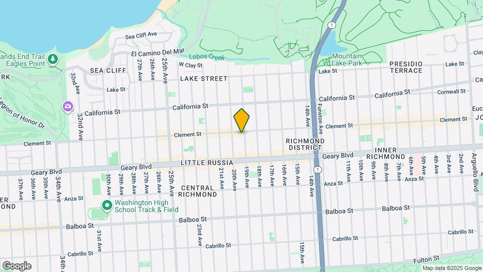 311-315-315 19th Ave Map and Location Details