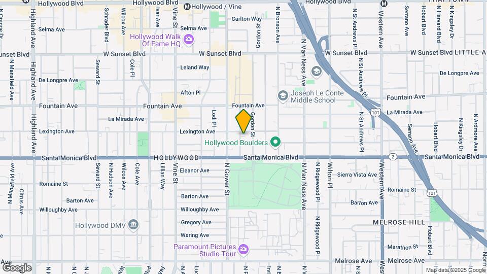 6020 W Beachwood Ln Map and Location Details