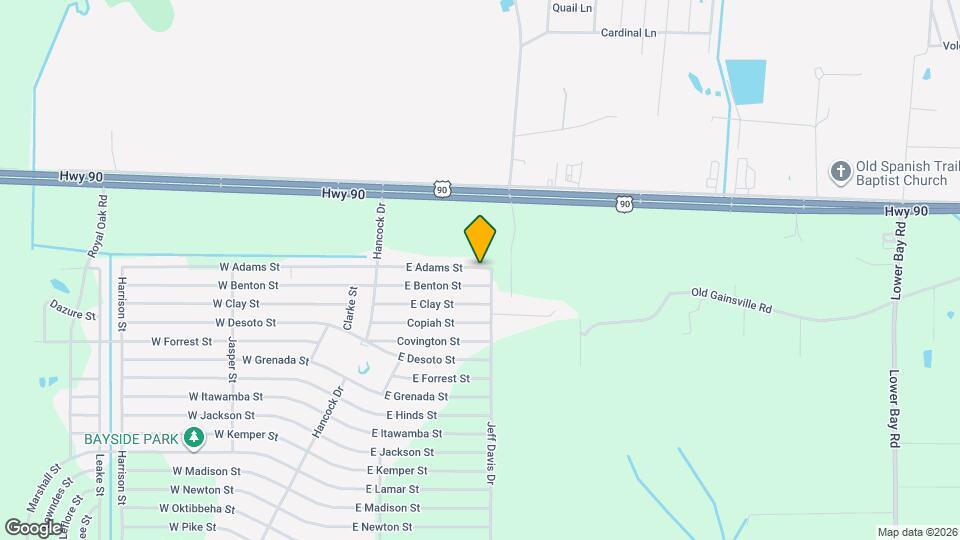 6011 E Adams St Map and Location Details