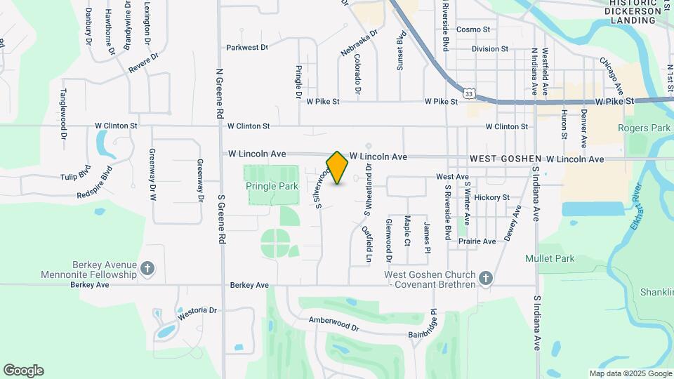 Maple Ridge Apartments Map and Location Details