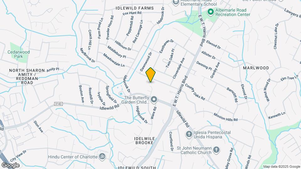 6515 Lynmont Dr Mapa y Detalles de la Ubicación