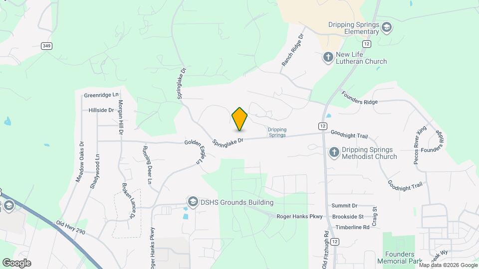 650 Springlake Dr Map and Location Details