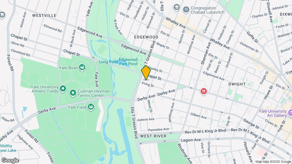 55 Irving St, Unit 3 Map and Location Details