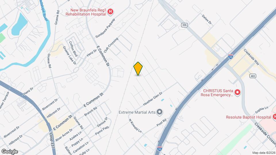 554 Blue Stem Rd Map and Location Details