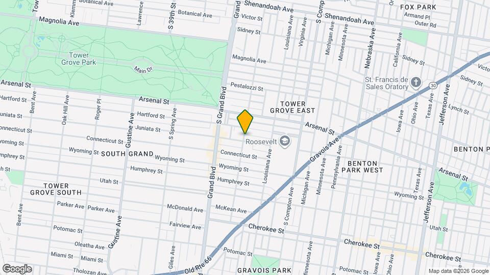 3150 Arkansas Ave-Unit -#1 Map and Location Details