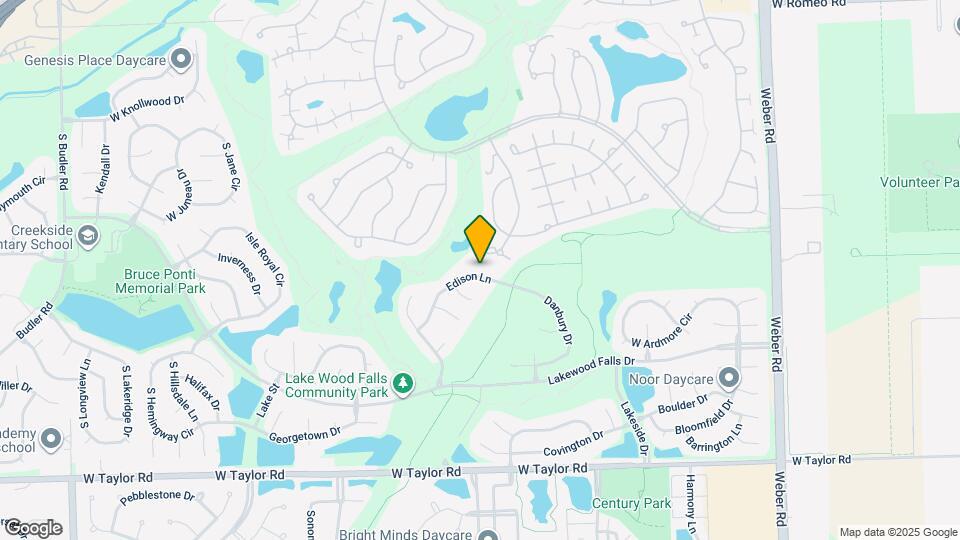 21248 Edison Ln Map and Location Details