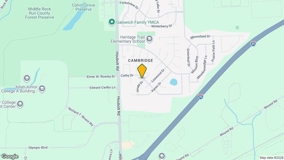 3414 Cathy Dr Map and Location Details