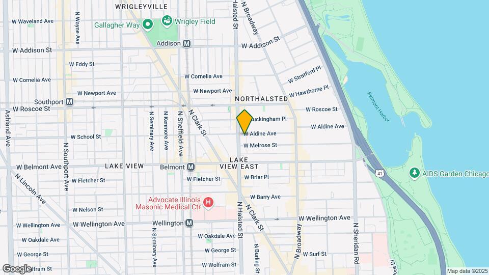 3255 N Halsted St Map and Location Details