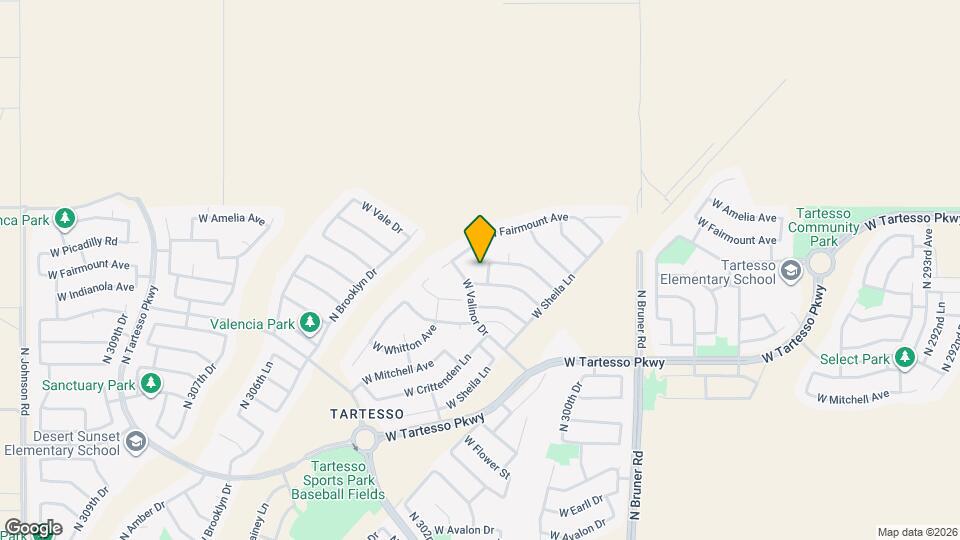 3910 N 301st Ln Map and Location Details