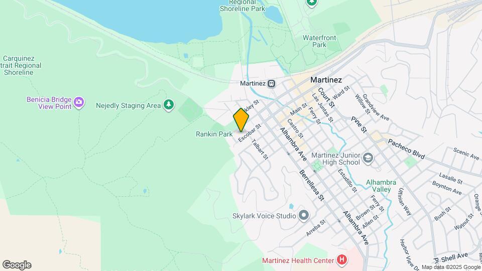 127 Escobar St Map and Location Details