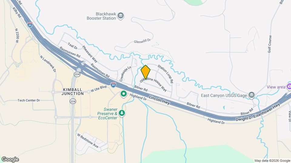 1054 Lincoln Ln Map and Location Details