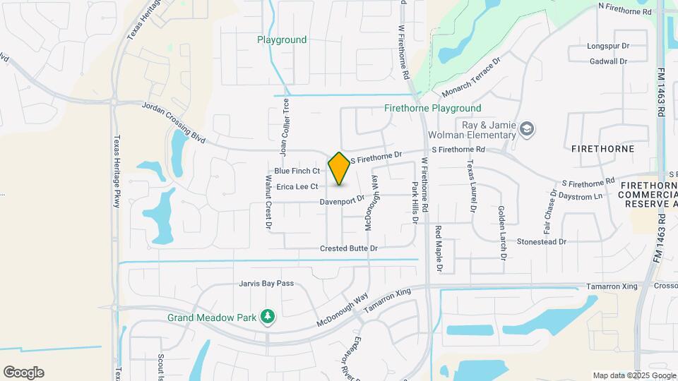 29015 Erica Lee Ct Map and Location Details