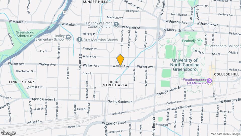 Walker Avenue Apartments and Nearby Greensboro Apartments For Rent