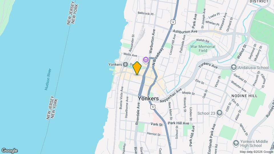 50 Main St Map and Location Details