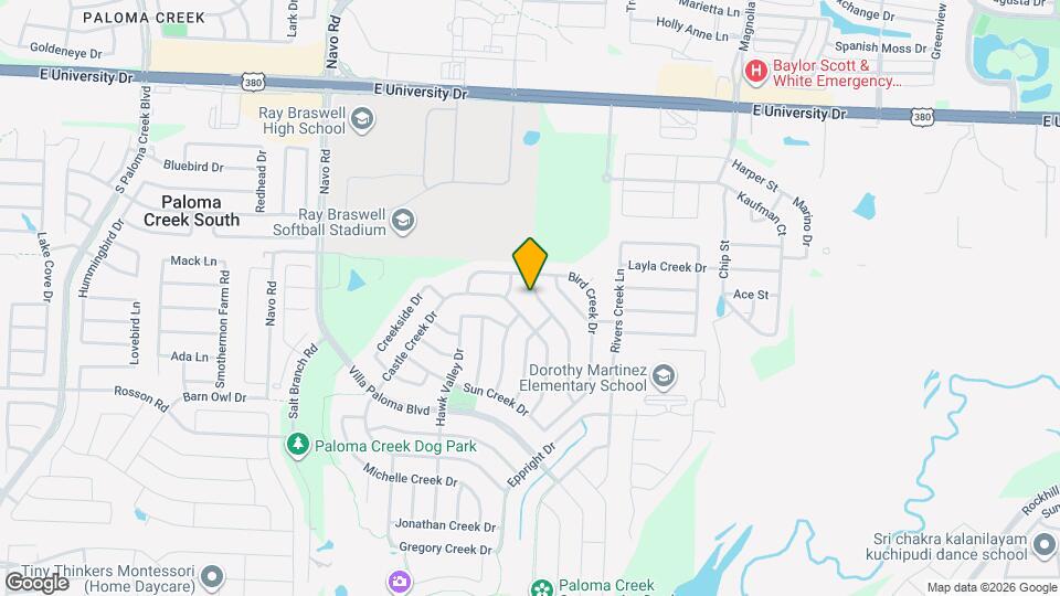 616 Kinghaven Dr Map and Location Details
