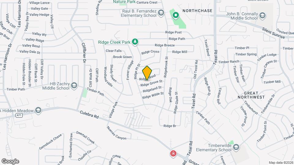 9247 Ridge Grove St Map and Location Details