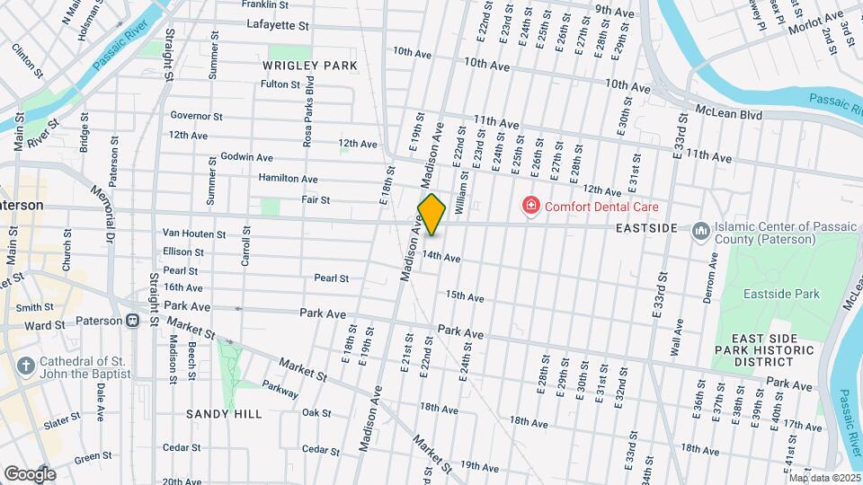 17 E 21st St Map and Location Details