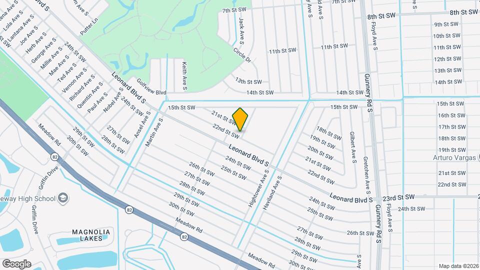 4700-4702-4702 22nd St SW, Unit 4700 Mapa y Detalles de la Ubicación