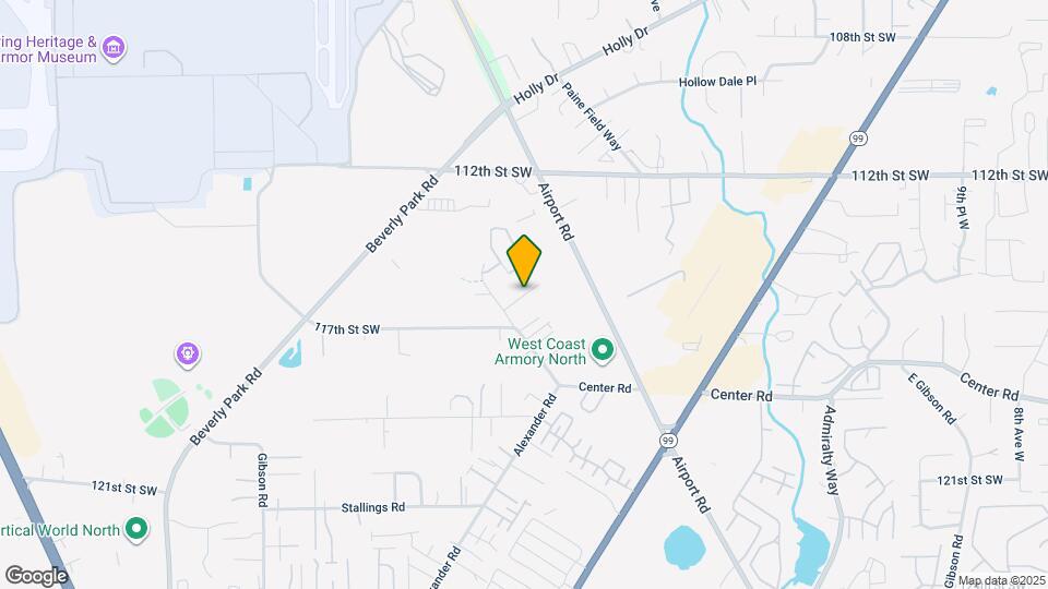 2301 116th St SW Map and Location Details