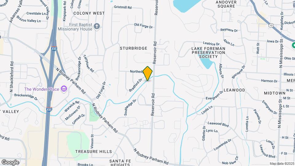 1525 Northwick Ct Map and Location Details