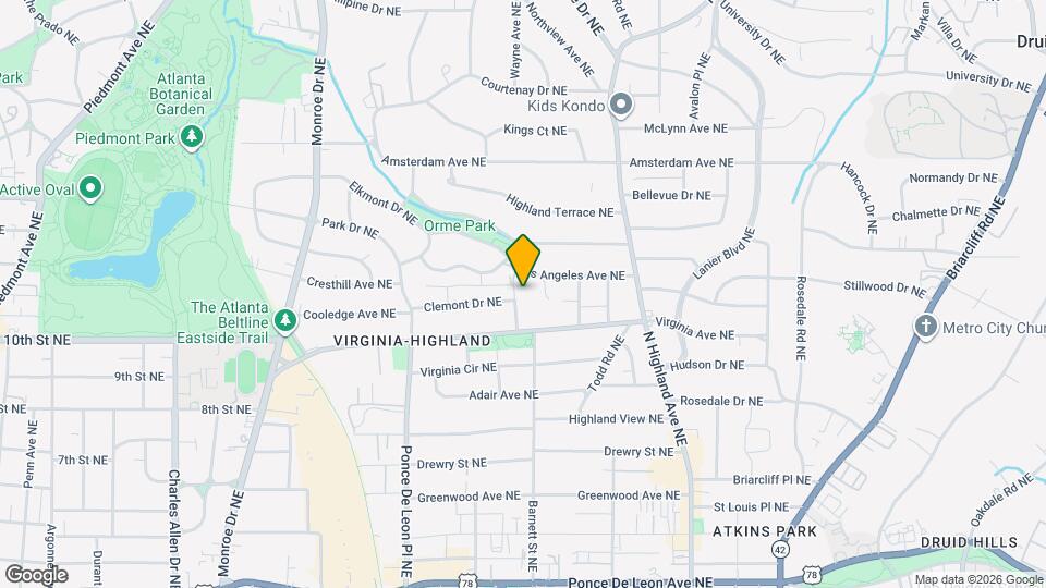 1047 Greencove Ave NE Map and Location Details