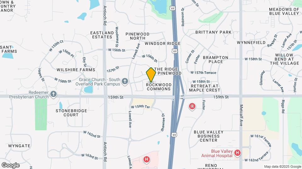 7872 W 158th Ct Map and Location Details